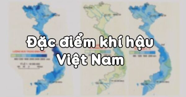 Việt Nam nằm trong đới khí hậu nào