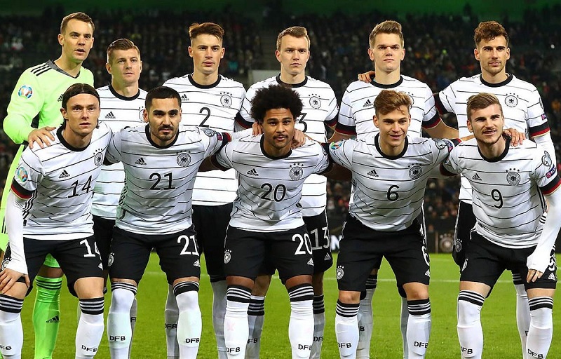                                   Hình ảnh Đội tuyển Bóng đá Quốc gia Đức