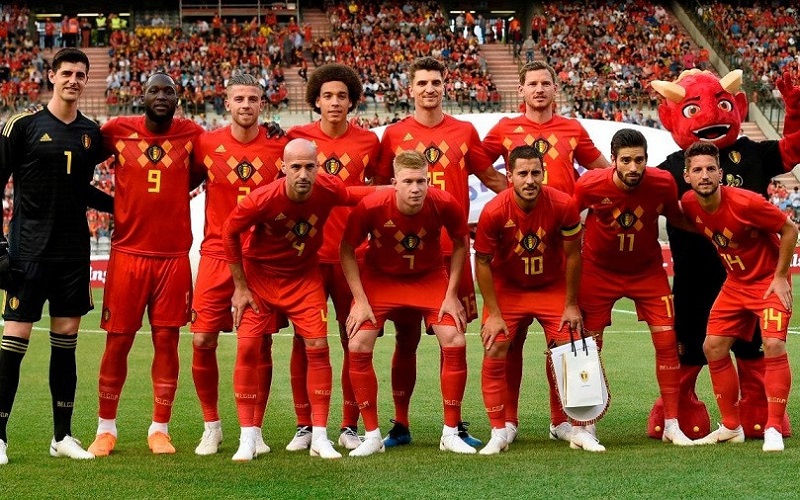                                   Hình ảnh Đội tuyển Bóng đá Quốc gia Bỉ