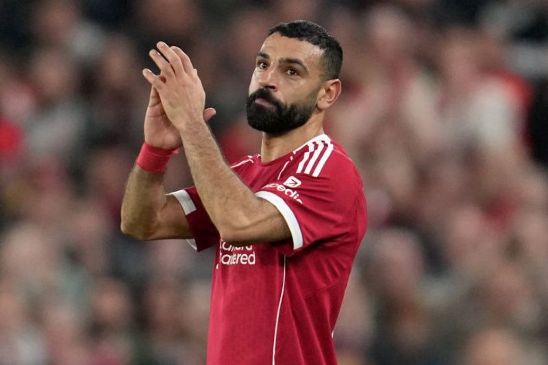 Mohamed Salah được đánh giá là một trong những cầu thủ khỏe nhất thế giới đến từ LIverpool